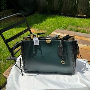 NWT Coach Dreamer 34 with Whipstitch